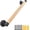 1.5 FT, variant on 3 FT Wood Grab Bars Wall Mount Hand Rails for Indoor Stairs- Metal Support Wooden Staircase Handrails, Interior Stair Railings, Exterior Steps Banister Hand Railing, Safety Handle for Elderly