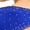 Blue, variant on Kids Girls Sparkly Long Sleeve Figure Ice Skating Dress Asymmetrical Gymnastics Skirted Leotard For Competition Purple 6