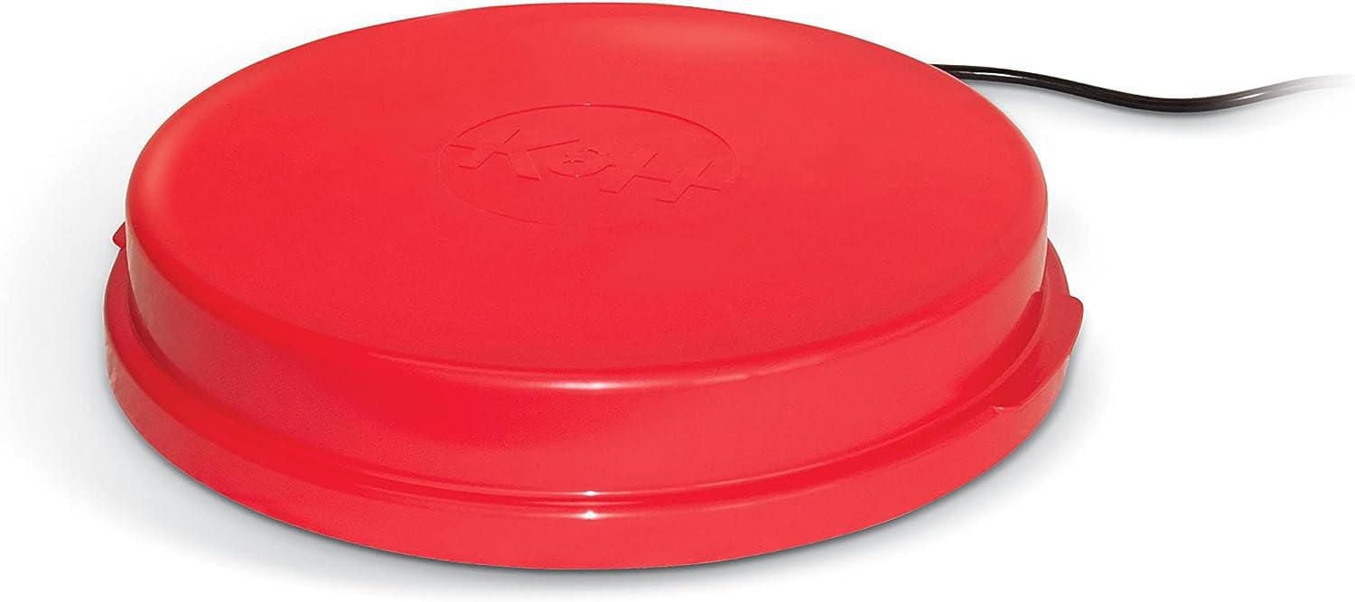 K&H Universal Water Deicer Red For Outdoor Bowls