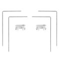 thumbnail image 1 of Aquarium Light Stand Kit Stainless Steel Durable Fish Tank Screw Mount Sturdy, 1 of 5