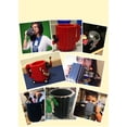 thumbnail image 2 of Turn LE Brick Cup, Embedded Brick Cup (Creative 2 Pack Building Blocks) Creative DIY Building Block Cup, Puzzle Cup, Building Coffee Cup (negro) Zhivalor YZY1542-1, 2 of 8
