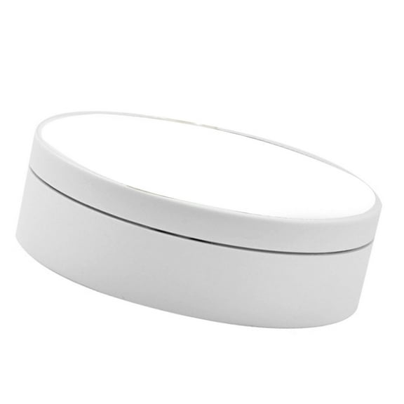 WINDLAND Motorized Rotating Display Stand Adjustable Electric Display Turntable for Photography Products Shows, Watch Enduring