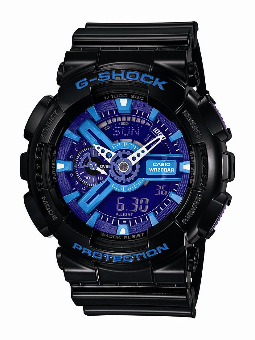 Casio - Casio Men's XL Series G-Shock Quartz 200M WR Shock Resistant Resin Color: Matte Grey