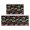 Game Controller Black Pattern-2, variant on Game Controller Black Pattern Anti Fatigue Kitchen Rugs Set Of 2, Non Slip Washable Decorative Floor Mats for Kitchen Sink Laundry, 17"x30" and 17"x47"