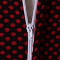 thumbnail image 5 of Richie House Little Girls White Wine Pintuck Dotted Bow Polished Dress 9/10, 5 of 7