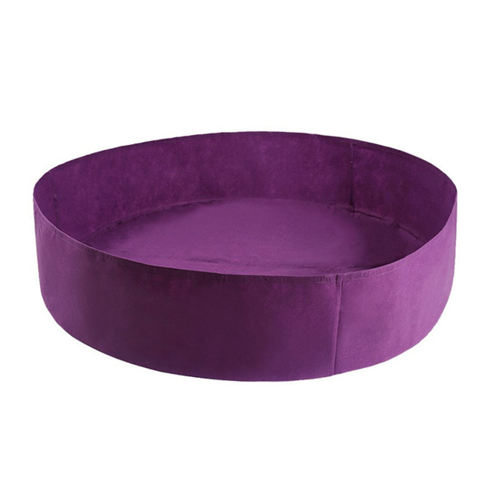 MIXFEER Fabric Raised Planting Bed Raised Garden Bags Round Garden Grow