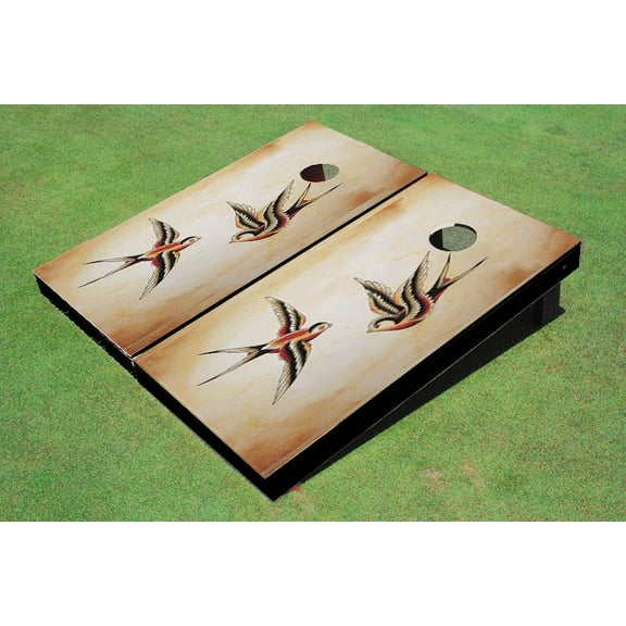 Birds Themed Cornhole Boards
