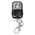 thumbnail image 2 of Control remoto inalámbrico de copia de metal de cuatro botones 433 para puerta de garaje enrollable Control remoto inalámbrico de copia 315, 2 of 3