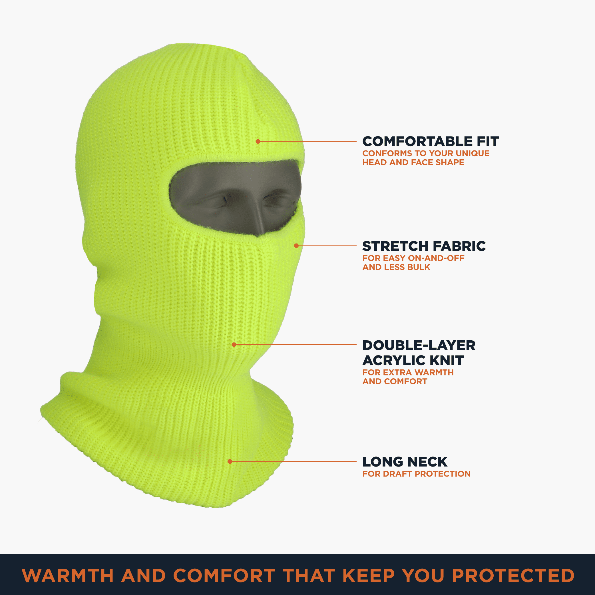 RefrigiWear Open Hole Face Mask