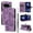 Purple, variant on Decase Wallet Case Compatible with Google Pixel 10 /10 Pro, Embossed Butterfly PU Leather Case Flip Protective Phone Cover with Card Slots and Kickstand,Purple