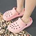 thumbnail image 5 of VONMAY Unisex Clogs Thick Sole EVA Clog Non-slip Sandals Comfort Garden Shoes, 5 of 7