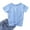 Light Blue, variant on Vedolay Girls Tops Dressy Casual Girls Short Sleeve Shirt Printed Kids Tops with Pocket Girl Clothes,Light Blue 8-9 Years