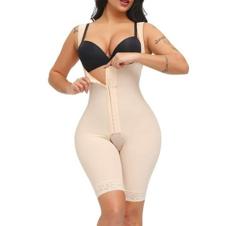 

LINMOUA Shapewear for Women Control Body Shaper Open Bust Bodysuit for Women Waist Trainer