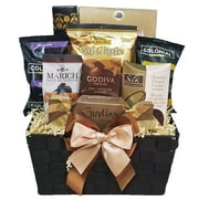 Coffee and Chocolate Lovers Holiday Gourmet Gift Basket