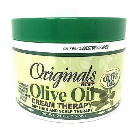 Original Olive Oil Cream Therapy 7.5 oz Dry Hair Scalp
