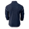 thumbnail image 4 of Xihbxyly Mens Sweaters and Pullovers Winter New Warm Pullover Solid Color Knitwear Fashion Sweater Men Turtleneck Sweater Big and Tall Sweaters, 4 of 4