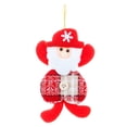 thumbnail image 1 of Mchoice Christmas Ornaments Gift Santa Claus Snowman Rein deer Toy Hang Decorations on Clearance, 1 of 2