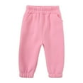 thumbnail image 3 of Gubotare Boys Outfits Boy's 2 Piece Outfits Graphic Hoodie Sweatshirt and Jogger Sweatpants Set Tracksuit Size 5T 6T (Pink,5-6 Years), 3 of 4