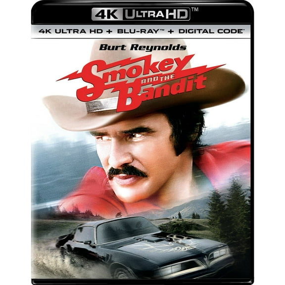 Smokey and the Bandit (4K Ultra HD   Blu-ray) [UHD]
