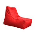 thumbnail image 4 of Sofá perezoso,Sofá perezoso al aire libre Tumbona minimalista moderna,Sofá versátil impermeable Lazy Sofa silla de parques,Balcones compactos y cómodos para patios con sofás.,Sofá de Rojo, 4 of 8