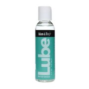 Adam & Eve Water Based Lube, Personal Lube, Non Sticky, Unflavored, 4 Oz