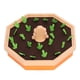 thumbnail image 3 of Juguete Para Tirar De Rábano, Clasificación De Colores, 24 Piezas ABS, Juego De Memoria De Zanahoria A Juego Seguro, Educativo Para Juego De Juguete OTVIAP Carrot Memory Game, 3 of 8