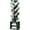 Christmas Green, variant on Small Book Shelf with Drawer,4 Tier Black Tree Bookshelf,Wooden Desktop Bookcase,Modern Desk Display Storage Bookshelves,Floor Standing Organizer Bookcases for Living Room,Bedroom,Office