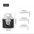 thumbnail image 1 of Tête de Forage, Support de Fraisage de Barre de Forage de 12 Mm 2 Pouces 50MM F1 Type Tête de Forage de Fabrication Fine 2 Pouces Tête de Forage, pour Centre d'Usinage de Machine de Fraisage, 1 of 8