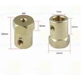 thumbnail image 4 of CHANCS 3PCS TYC-50 110V Synchronous Motor 15-18RPM with Electric Motor 7mm Flexible Coupling Coupler Connector for Air Tools, 4 of 5