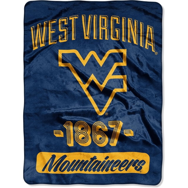 NCAA Unisex-Adult Micro Raschel Throw Blanket