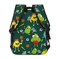 thumbnail image 4 of Fotbe Sport Monster Pattern Casual Backpack for School, Travel, and Outdoor Activities - Durable, Lightweight, and Comfortable, 4 of 5