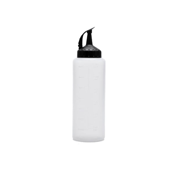 Botella De Aceite Exprimible Botella De Condimento Botella De Salsa De Soja Frasco De Condimento Botella De Aderezo De Ensalada Botella De Aceite Exprimible De Plástico Botella De Vinagre Minnieouse HA027809-04