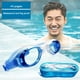 thumbnail image 1 of Gafas de natación anti UV Adultos Niños Deportes acuáticos Gafas antivaho (Azul), 1 of 3