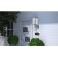 thumbnail image 5 of Access Lighting 20081LED-BL-SDG 22 in. Reveal LED Outdoor Wall Sconce, Black, 5 of 6