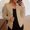 Khaki, variant on Womens Ladies Cardigan Solid Long Sleeve Pocket Coat Outerwear Trench Coat Fall Jackets for Women Trendy Womens Cool Jackets Cute Jackets for Women Fall Women Suit Jacket Womens Western Jackets