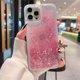 thumbnail image 1 of Funda de teléfono con lentejuelas brillantes y arena movediza líquida para iPhone 14 13 12 11 Pro Max X XR XS MAX 7 8 6 S Plus 5 SE Heart Star Fivean unisex, 1 of 2