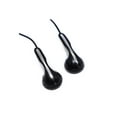thumbnail image 2 of AVID AE -1M STEREO EARBUDS WITH INLINE CONTROLS BLACK - Stereo - Mini-phone (3.5mm) - Wired - 32 Ohm - 20 Hz - 20 kHz - Earbud - Binaural - Outer-ear - 5 ft Cable - Black, 2 of 10