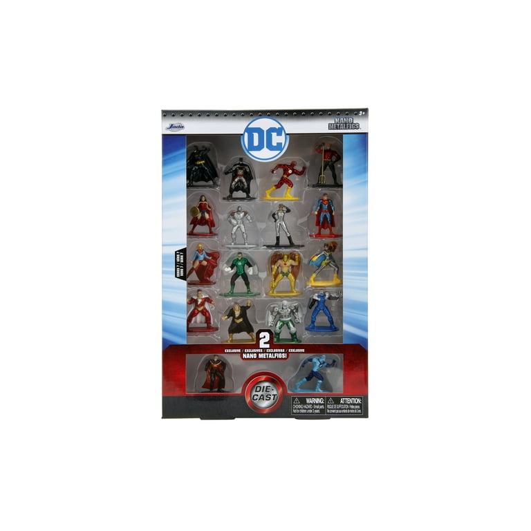 DC Comics Batman Action Toy, 18-Pack Series 7, 1.65 inch Die-Cast