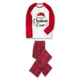thumbnail image 5 of LuLiaMenton Christmas Family Pajamas Sleepwear Set, Santa Crew Men's XXL, 5 of 5