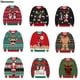thumbnail image 2 of Suéter navideño feo para hombre y mujer, suéter navideño de manga larga con cuello redondo y estampado divertido en 3D, jerséis, tops, sudadera navideña, 2 of 4