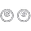 Creativity Circle Small Pierced Earrings - 5201707