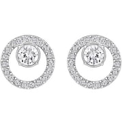 Creativity Circle Small Pierced Earrings - 5201707