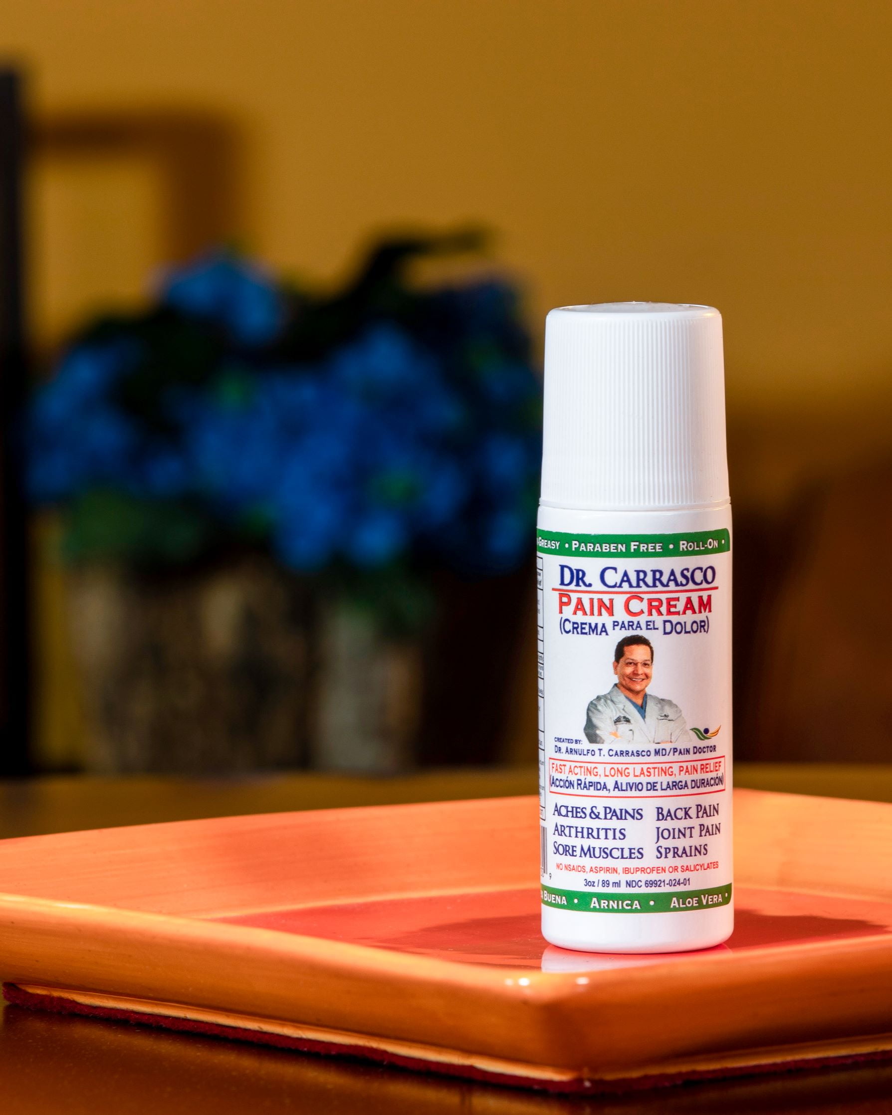 Dr. Carrasco Pain Cream Doctor Relief for Joint, Muscle