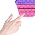 thumbnail image 2 of Push Bubbles Sensory Toys Juguetes antiestrés Autismo Desktop Puzzles (Rosa) Ehuebsd libre de BPA, 2 of 9