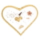 thumbnail image 1 of Paleta de resina para decoración de uñas, paleta para mezclar uñas, paleta para pintar uñas, tablero de exhibición de uñas con forma de corazón, 1 of 6
