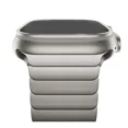 thumbnail image 5 of Correa de acero inoxidable 2025 para Apple Watch Ultra 2 de 49 mm, 9/8/7/6/5/4/3/2/1/SE, para iWatch de 38/40/41/42/44/45 mm, correa de pulsera ajustable, 5 of 5