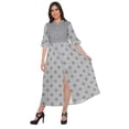 thumbnail image 1 of Moomaya Kurta à Manches Courtes Imprimée Kurti Indien Vêtements d'Été pour Femmes, 1 of 5