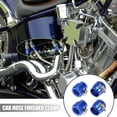 thumbnail image 2 of 4Uds Abrazadera de acabado de manguera de Coche Unique Bargains AN10 Azul, 2 of 6