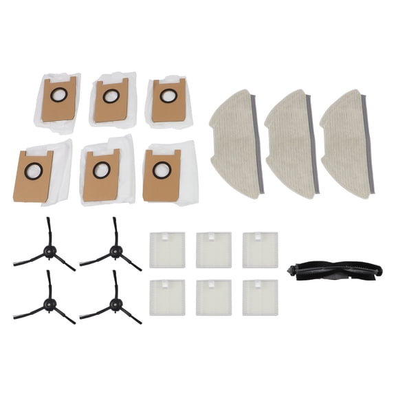 Accessories Set for AIRROBO For T20 Plus For FIXR For T20 Robot Vacuum Cleaner Including Mop Cloth Dust Bags and Filters
