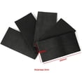 thumbnail image 4 of Gamvdout High-Temperature Graphite Felt Welding Blanket 8PCS  3/5/10mm Thickness for Thermal Insulation Flame Retardant Applications, 4 of 6